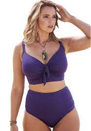Plus Size Bikini Plus Size Swimsuits Plus Size Bikini Longline Bikini