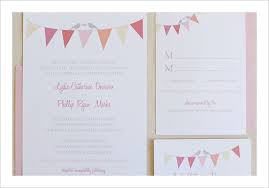 Bunting Free Printable Wedding Invitation Suite Free Printable Wedding Invitation Templates Free Wedding Printables Free Printable Wedding Invitations