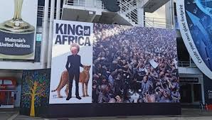 Limkokwing university of creative technology, cyberjaya, malaysia. Limkokwing University Says King Of Africa Billboard Designed By Employee As Surprise Gift For Founder