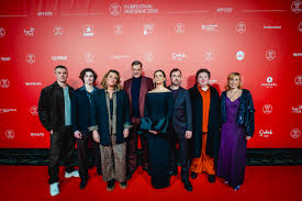 Caviar - Malin-Sarah Gozins New Series Dood Spoor Premieres at  Filmfestival Oostende