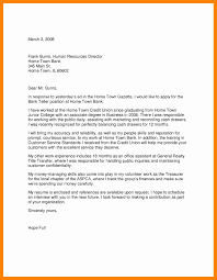 27 Cover Letter For Bank Teller Job Cover Letter Cover Letter For Resume Resume Cover Letter Examples