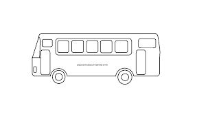 Kaligrafi untuk anak tk gambar islami gratis. Gambar Mewarnai Bus