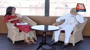 Prime minister narendra modi has opened up like never before while speaking to aaj tak editors in varanasi on the day he files. Exclusive Pm Narendra Modi Interview Watch Live Streaming On Aaj Tak