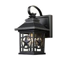 Laredo Texas Star Outdoor Black Wall Lantern Sconce Ou080419 5s Wall Lantern Bel Air Lighting Outdoor Wall Lighting