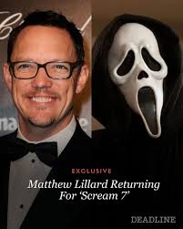 Surprise! Stu Macher is BACK! 😮 Scream's OG Ghostface is set to return in  the upcoming seventh film, and Matthew now appears to have confirmed it 👀  See the teaser video below ⬇️