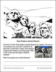 Free Printables Featuring Famous Firsts In October Mount Rushmore Activities Homeschool Field Trips American Symbols