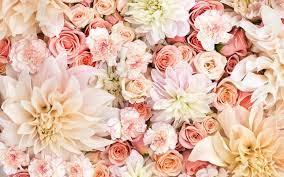 Rose Gold Desktop Wallpaper 1056793 Floral Wallpaper Desktop Hd Flower Wallpaper Flower Background Wallpaper