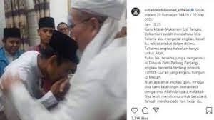 Ustaz tengku zulkarnain dikenal sebagai penceramah dengan gaya khasnya, melayu medan. D3ggadpqsr51m