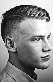 Men with long hairstyles and beards are able to combine sexy and masculine for a fashionable look. Short Hair With Fade Style Rockabilly Hair New Men Hairstyles Mens Hairstyles Short