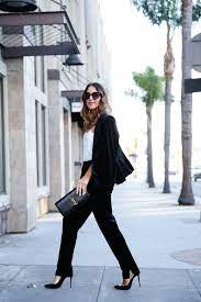 Velvet Pant Suit In 2021 Street Style Chic Velvet Pantsuit Velvet Pants