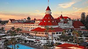 The Iconic Hotel Del Coronado With Its Red Turrets Is One Of The Most Recognizable Hotels In The Hotel Del Coronado San Diego Hotel Del Coronado Del Coronado