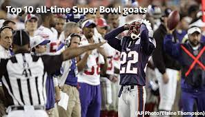 Eli manning threw a ball directly into his(asante) hands.and he dropped it. Super Bowl 2015 Top 10 All Time Super Bowl Goats Masslive Com