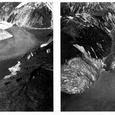 It's actually a japanese word that scientists use to. Trimlines Carved By Tsunami In 1958 A Ne View Of Lituya Bay From Download Scientific Diagram