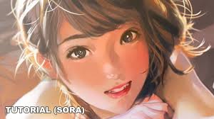 I think it will help. How To Paint Realistic Manga Portraits Sora Youtube