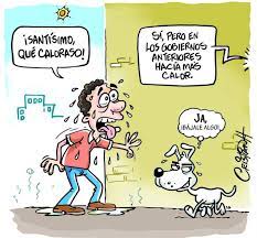 Periódico El Día - Compartimos con ustedes la caricatura de hoy Qué  caluroso... Por: Cristian Hernández  https://eldia.com.do/el-carrusel-de-la-vida-2018/ @criscaricaturas  #PeriódicoElDía | Facebook