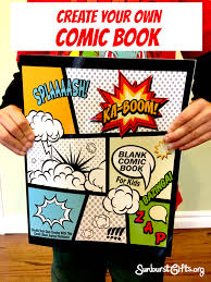 Sie suchen den besten sale? Create Your Own Comic Book Thoughtful Gifts Sunburst Giftsthoughtful Gifts Sunburst Gifts