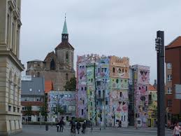 The happy rizzi house is a famous tourist attraction in the german city of braunschweig. File Rizzi Haus Braunschweig Jpg Wikipedia
