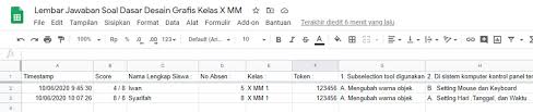 Tutorial Lengkap Cara Membuat Ulangan Online Gratis Dengan Google Form