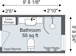 One of the best ways to figure that out is with an online bathroom planner. Bathroom Planner Roomsketcher