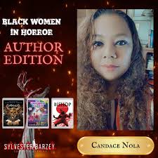 Discussing female horror authors and their work