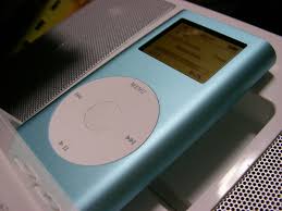 From wikimedia commons, the free media repository. File Apple Ipod Mini Blue 2005 03 07 Jpg Wikimedia Commons