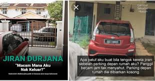 Apakah bisa di cek alamat dari nama yang ada di setifikasi dmna? Parking Depan Rumah Jiran Boleh Dikenakan Tindakan Ini Cara Buat Aduan Kepada Pihak Berkuasa