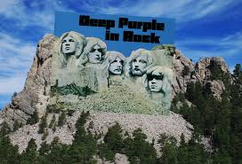 Deep purple bloodsucker (in rock 1970). Deep Purple Mount Rushmore