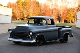 Image result for Midnight Black 1955 Truck
