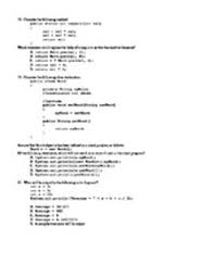 If you can answer most of them correctly, you will gain confidence in sitting. Edx Java Course Review Edx Courses