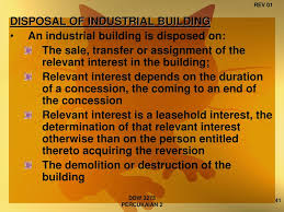 Capital allowance for industrial building. Rev 00 Rev 01 Partnerships A Partnership Is Defined As An Association Of Any Kind Between Parties Who Have Agreed To Combine Any Of Their Rights Property Ppt Download