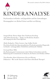 Der Schwache Bist Du Spiele Von Borderline Kindern Als Umgang Mit Dem Unertraglichen