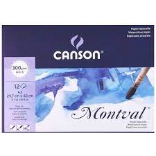 Papel Aquarela Textura Fina A3 300g Montval Canson Lister Papel Para Aquarela Textura Fina Branco A3 300 Gramas 12 Folhas Montval Canson Canson Papel para aquarela canson mix media a3 300g/m² e fabricado na franca, dentro dos mais rigorosos padroes de qualidade, fibra 100% de madeira, tratada quimicamente para aumentar a sua durabilidade. lister