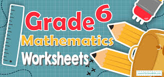 There are 12 math problems with complicated decimals that sixth graders will have to solve. Grade 6 Math Worksheets Effortless Math