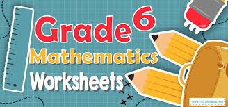 Use our printable 9th grade worksheets in your classroom as part of your lesson plan or hand them out as homework. 6th Grade Math Worksheets