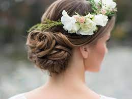 Coiffure de mariage en salon ou coiffure de mariage à domicile. Les Plus Belles Coiffures De Mariee En 2020 Elle