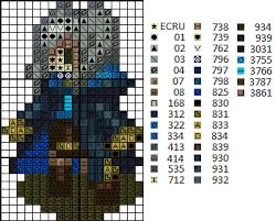 Fire emblem cross stitch patterns. Fire Emblem Robin Cross Stitch Pattern By Hami2000 On Deviantart