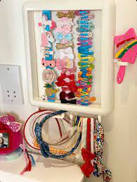 Hair Clip Holder Hair Accessories Storage Hair Helpers Hair Clip Holder