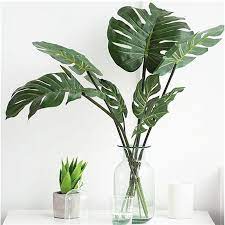 Get it as soon as wed, jul 21. Monstera Palm Artificial Plant Buy From Small Space Therapy Fake Plants Decor Artificial Plants Decor Plant Decor