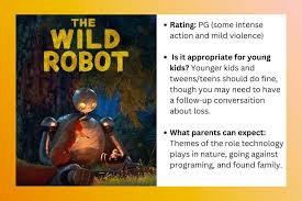 The Wild Robot' Explores Nature's Impact on Technology