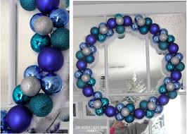 Here are some tips for decorating a tree beautifully filled with sparkle, color, and a touch of the dramatic. A Turquoise Blue And Silver Christmas The Homes I Have Made