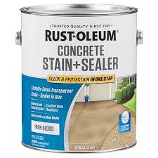 concrete stain sealer product page