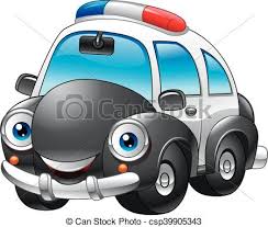 Elle est rattachée au ministère de l'intérieur. Voiture Police Dessin Anime Caractere Caractere Police Dessin Anime Illustration Voiture Canstock