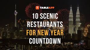 Countdown to 1st january 2021 at 12:00am. 10 Scenic Restaurants For Your New Year Countdown Malaysia