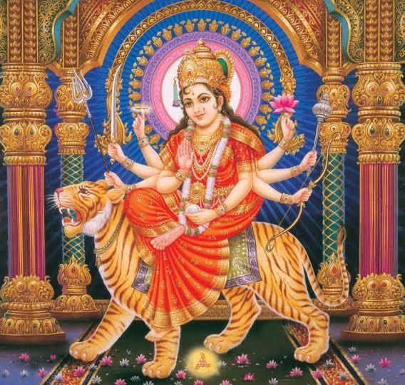 Goddess Durga
