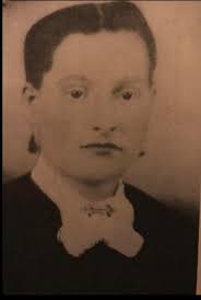 Mary "Polly" (Templeton) Moore painted around 1860. She was named Mary  "Polly" after the younger sister of her mother, Nancy (Templeton) Hawkins.  This Nancy lived and died in Quebeck and was married