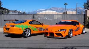 Take a look at this car from the upcoming movie, the fast and the furious. Fast Furious Supras Together For The First Time Ever Youtube