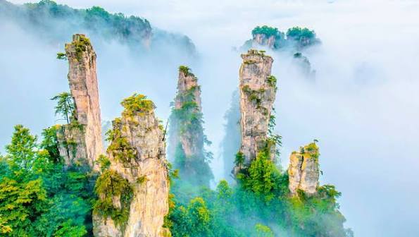 Zhangjiajie National Forest Park Hunan — panduan wisata Zhangjiajie dari Nayowa