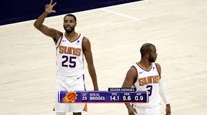 Mikal bridges | number 10 overall pick 2018 nba draft. Mikal Bridges Great Start Has Helped The Suns Get Off To A 5 2 Record Nbc Sports