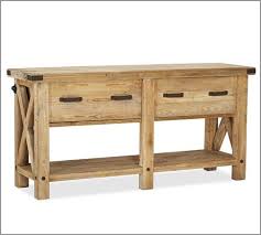 Belmont Buffet Pottery Barn Modern Outdoor Furniture Reclaimed Wood Decor
