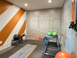 The basement weight room is appropriately dubbed the dungeon. Home Gym Designs That Will Make You Wanna Sweat